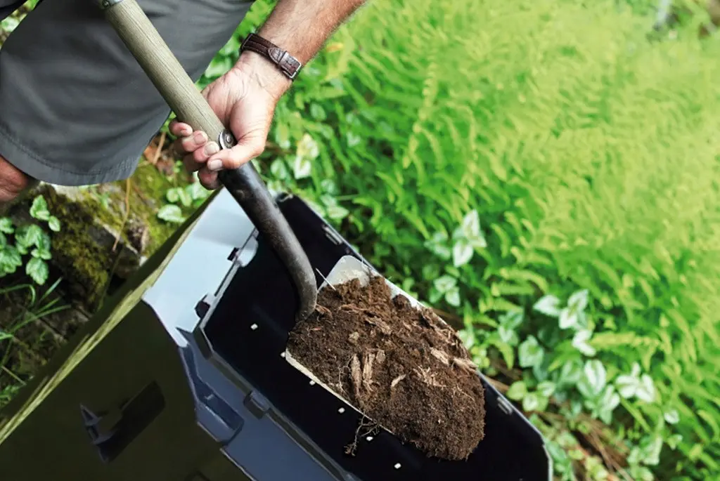 Компостер Prosperplast COMPOGREEN, чорний, 380 л - фото 5