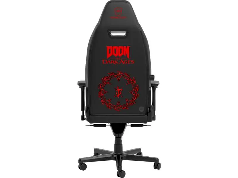 Крісло геймерське Noblechairs Legend Doom The Dark Ages Edition Green (NBL-LGD-PU-DDA) - фото 6