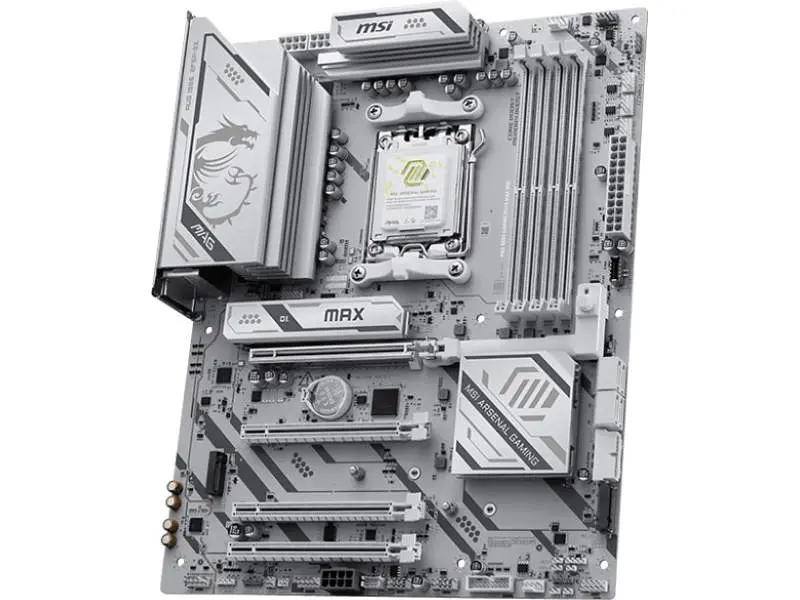 Материнская плата MSI MAG B850 GAMING PLUS MAX WIFI - фото 3