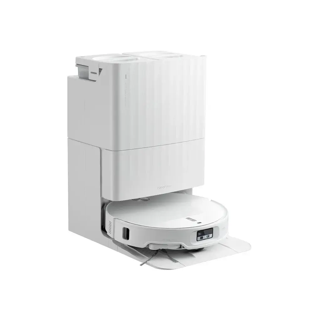 Пилосос Roborock Qrevo Edge 2 White - фото 3