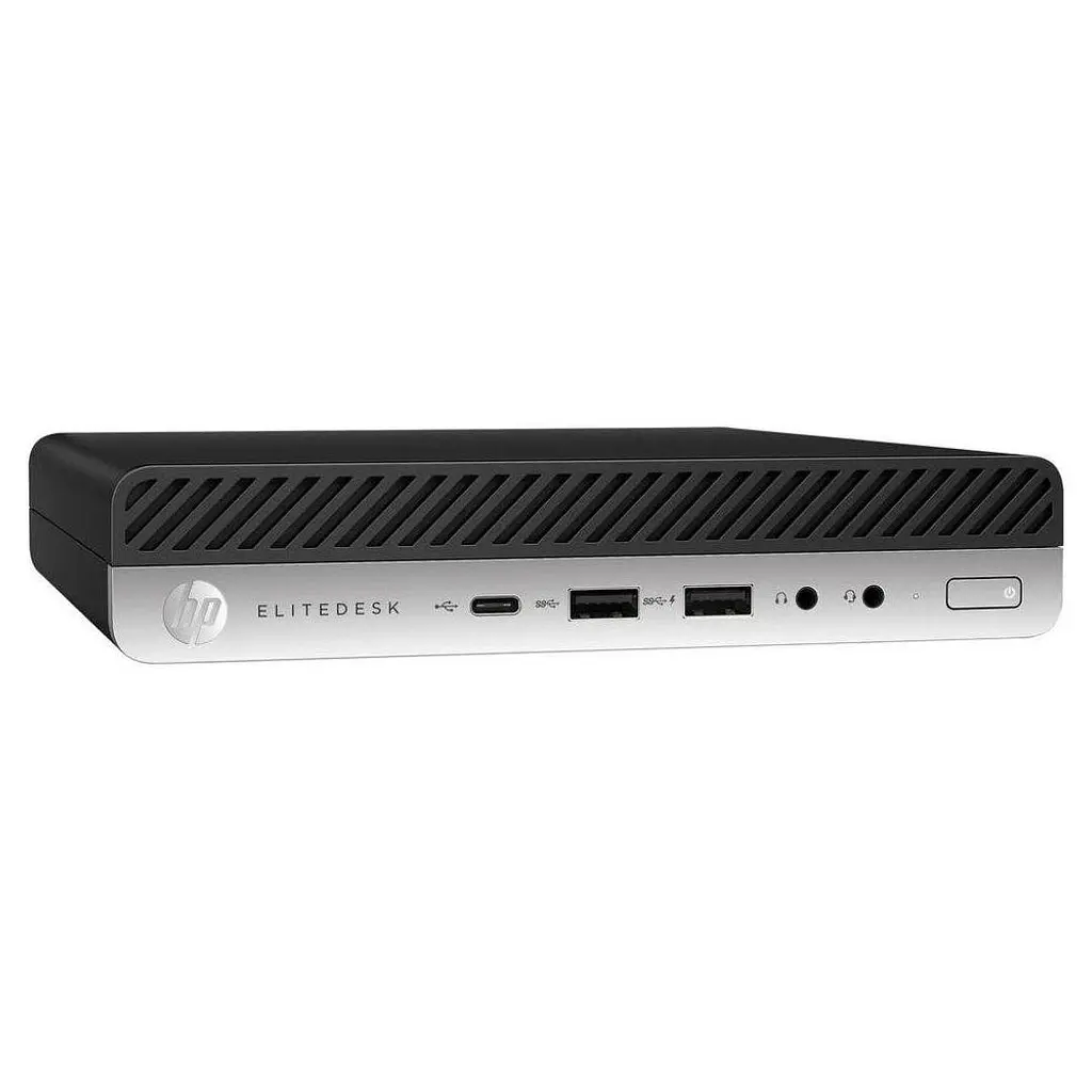 Компьютер HP EliteDesk 800 G3 MiniPC (i5-7500T/8/256SSD) Б/У - фото 3