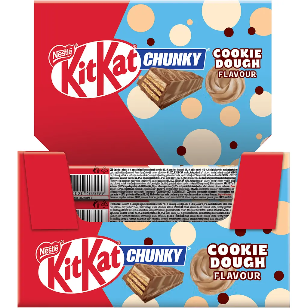 Батончик KitKat Чанкі Кукі доу 99 г - фото 2
