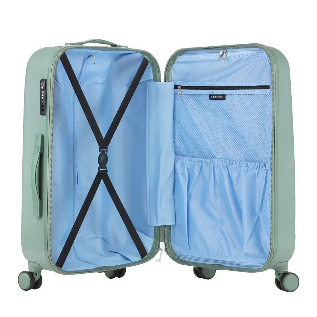 Валіза CarryOn Skyhopper (S) Olive (502212) - фото 4