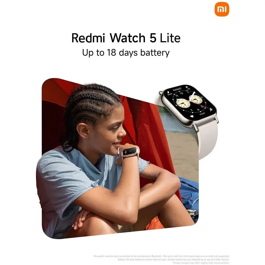 Смарт-часы Xiaomi Redmi Watch 5 Lite light gold BHR8791GL - фото 6