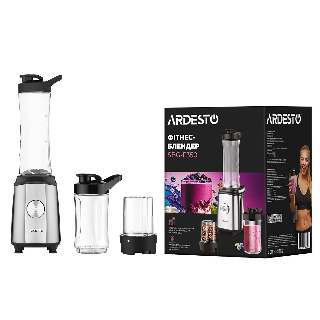 Блендер Ardesto SBG-F350 - фото 21