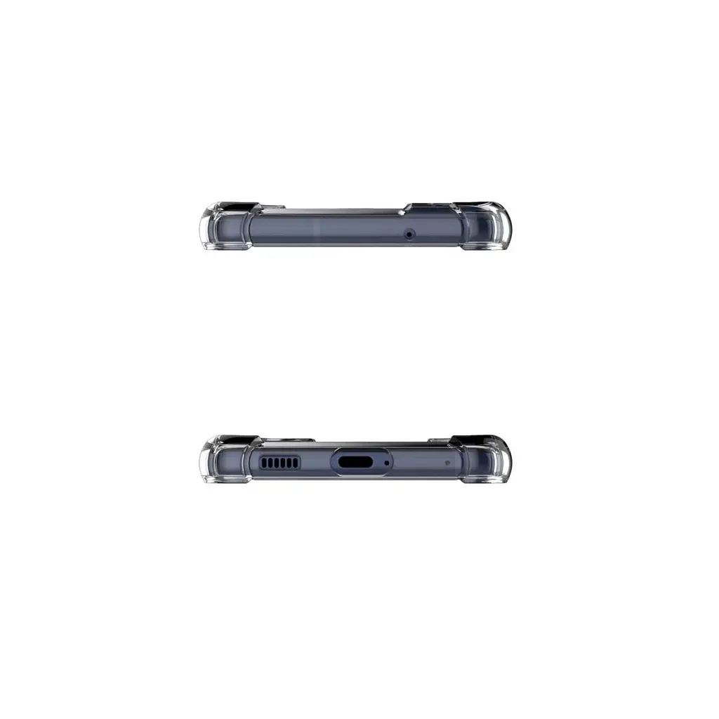 Панель BeCover Anti-Shock для Samsung Galaxy S21 FE SM-G990 Clear (707196) - фото 4
