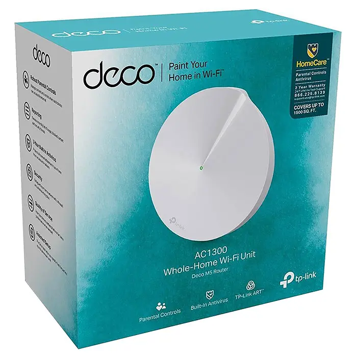 Маршрутизатор TP-Link Deco M5 1-pack - фото 7