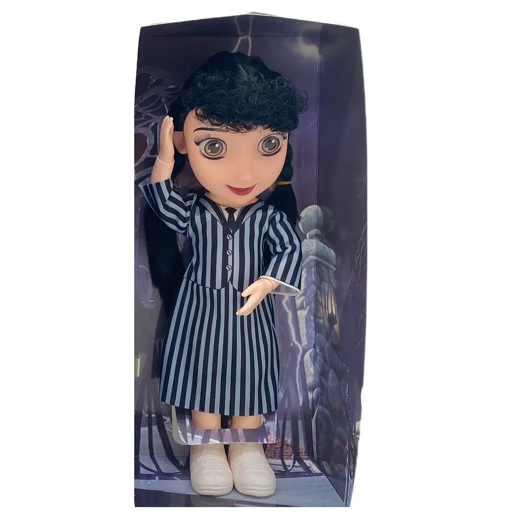 Дитяча музична Лялька Венсдей Addams Family Wednesday Вендздей - фото 3