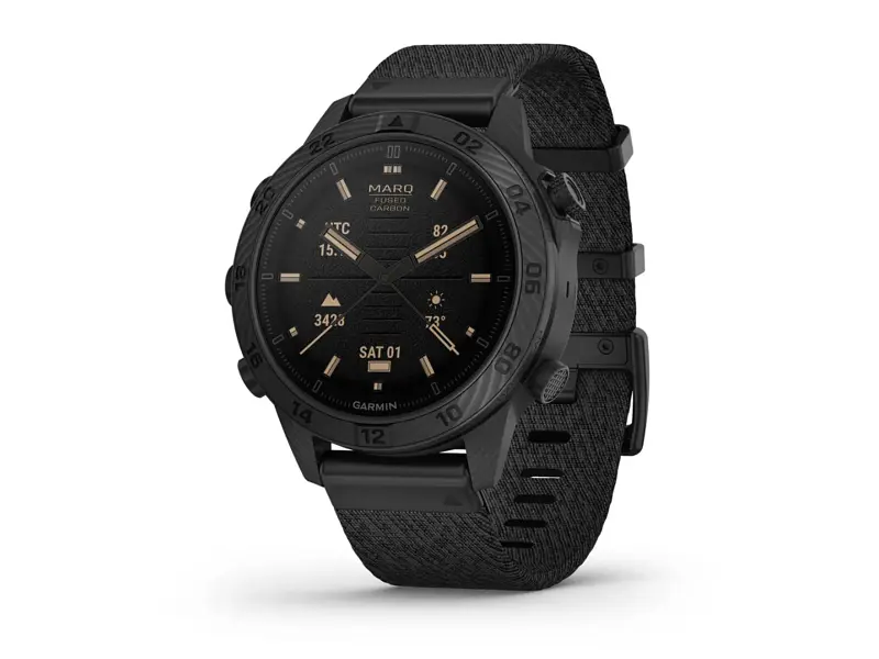 Смарт-годинник Garmin MARQ (Gen 2) Commander – Carbon Edition (010-02722-00/01) - фото 5