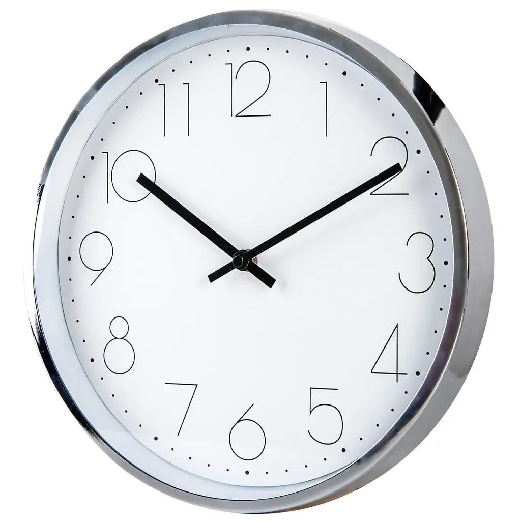 Годинник настінний Technoline WT7210 White/Silver (WT7210) - фото 3