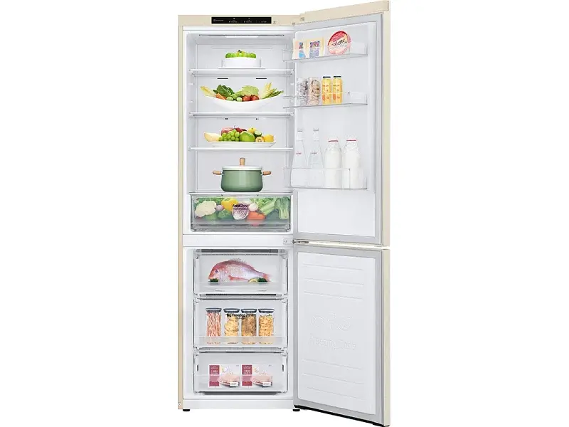 Холодильник з морозильною камерою LG GC-B459SECL - фото 11