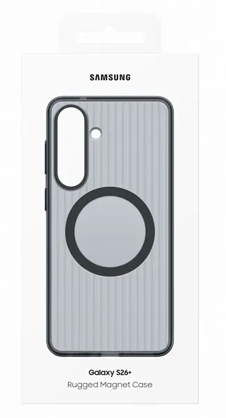 Чохол Samsung S26 Plus Rugged Magnet Case EF-RS947CBEGWW Black - фото 5