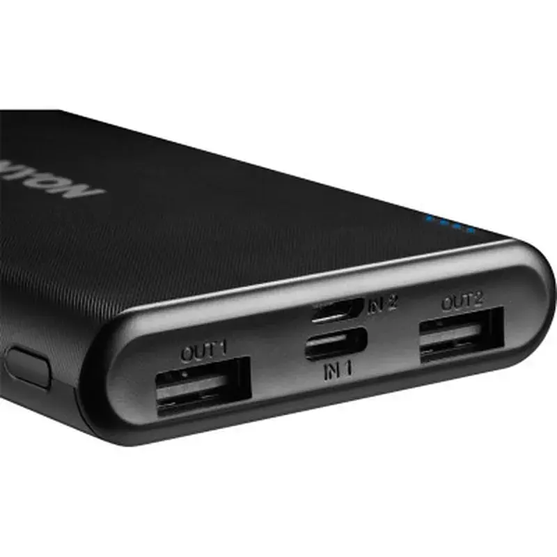 Батарея універсальна Canyon PB-106 10000mAh Input 5V/2A, Output 5V/2.1A(Max) (CNE-CPB1006B) - фото 3
