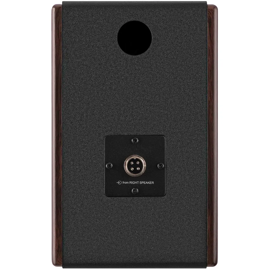 Акустична система 2.0 Microlab SOLO 3, 40Вт, темно-коричнева - фото 4