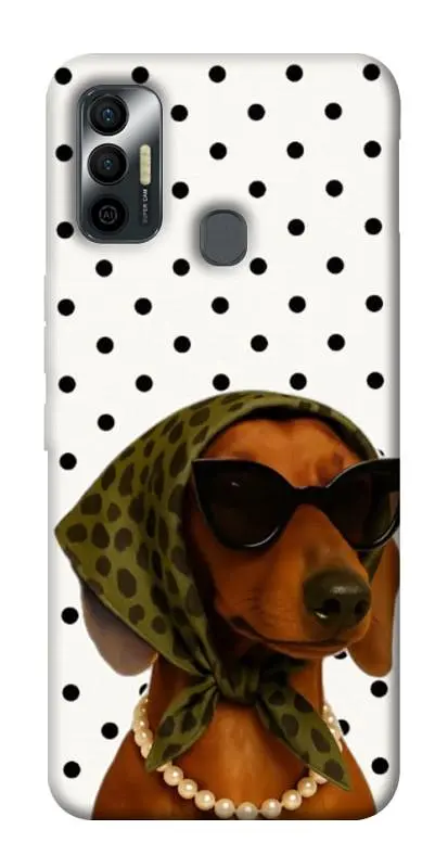 TPU чохол Demsky Swag для TECNO Spark 7