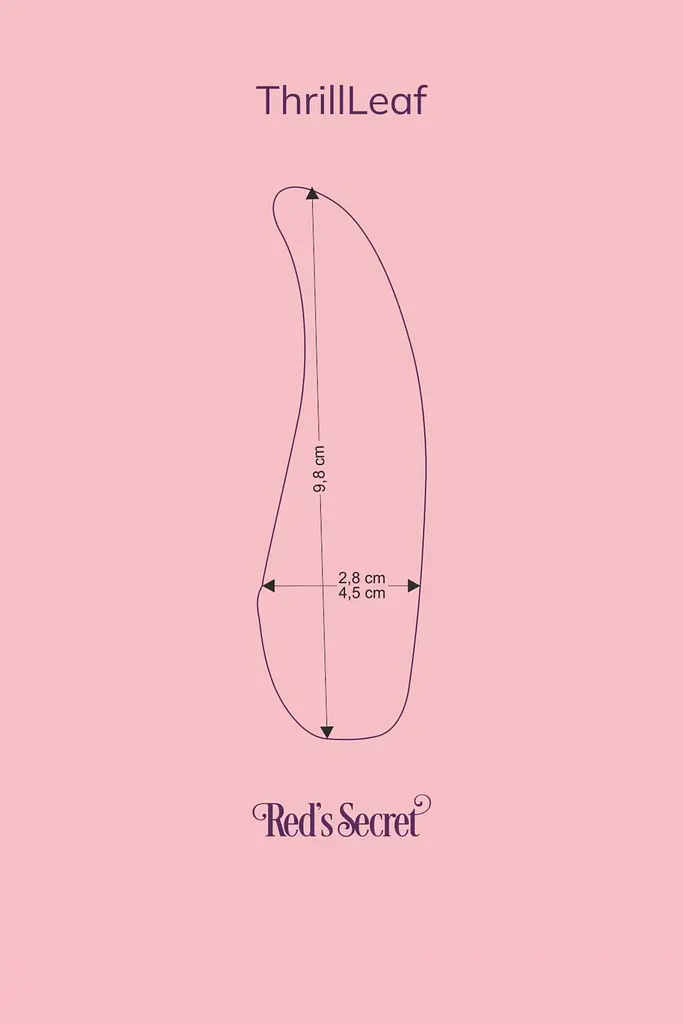 Вібратор FairyGasm ThrillLeaf 9.8 см фіолетовий - фото 10