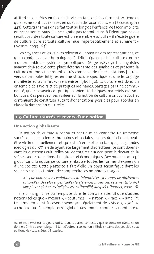 Collection F. Le fait culturel en classe de FLE - Евелін Арго - фото 12