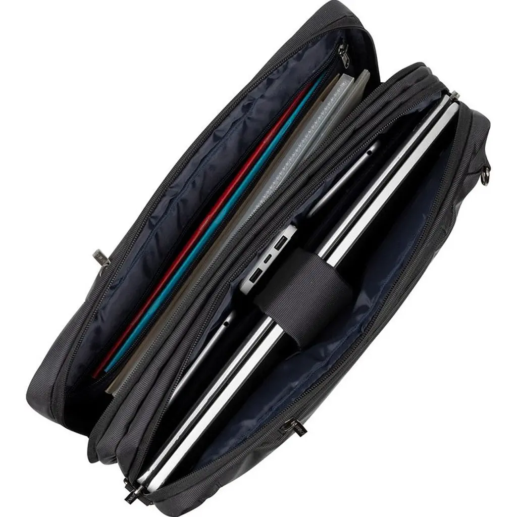 Сумка для ноутбука RivaCase 8290 Central 16` Charcoal Black [120777] - фото 14