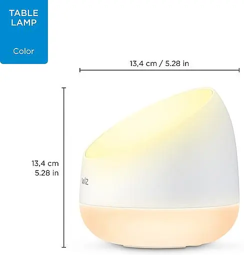WiZ Світильник розумний BLE Portable Dual Zone, Wi-Fi - фото 10