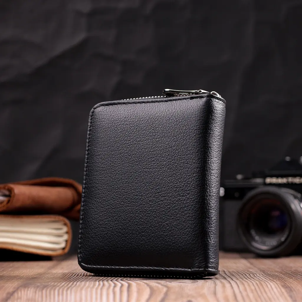 Жіночий шкіряний гаманець ST Leather 12.5х10.2х2 см acs0028397 - фото 7