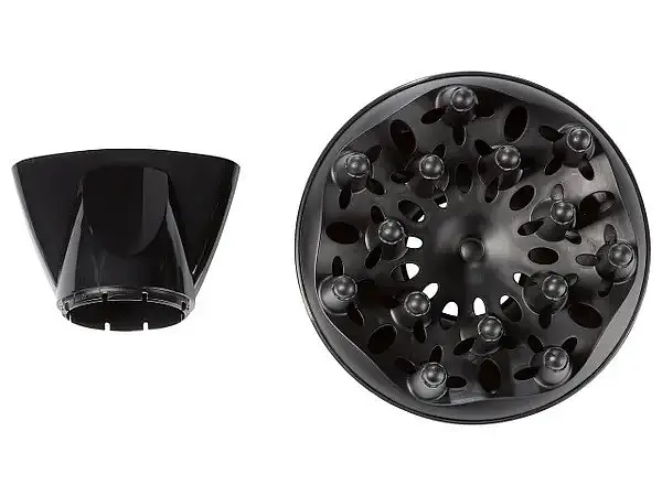 Фен Silver Crest SHTK 2000 A1 black - фото 5