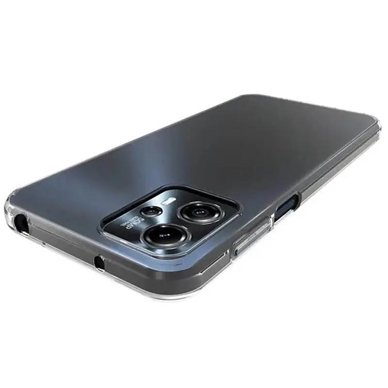 TPU чохол Epic Transparent 1,5mm для Motorola Moto G23 Безбарвний (прозорий) - фото 3