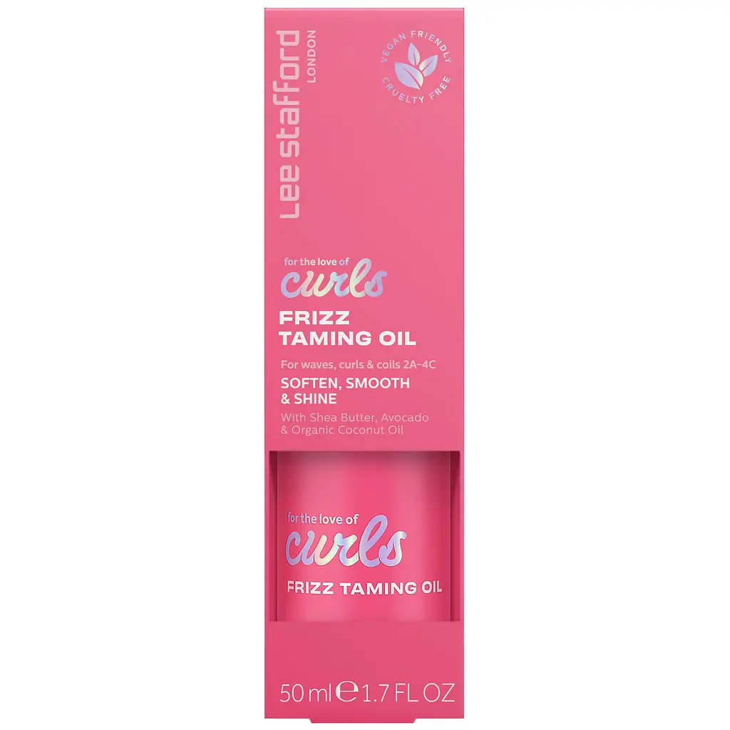 Олія для кучерявого волосся Lee Stafford For The Love Of Curls Frizz Taming Oil 50 мл - фото 3
