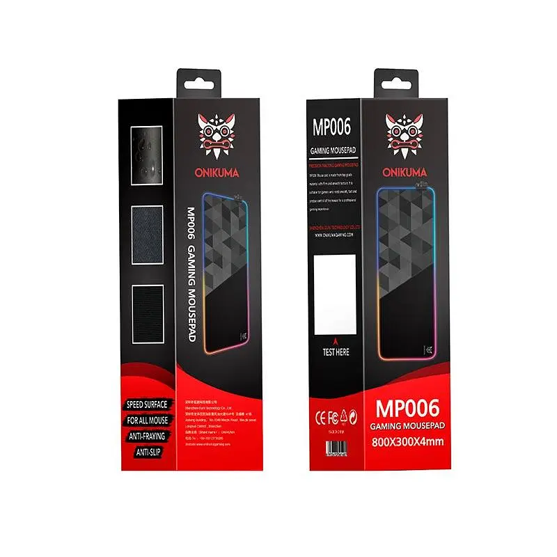 Коврик для миші ONIKUMA Gaming Mouse Pad RGB MP006 (G6) | 800x300x4MM | - фото 2