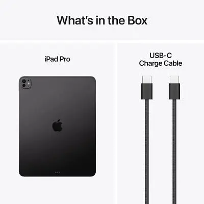 Планшет Apple iPad Pro 11" M5 Wi‑Fi 256GB with standard glass - Space Black (MDWK4TY/A) - фото 9