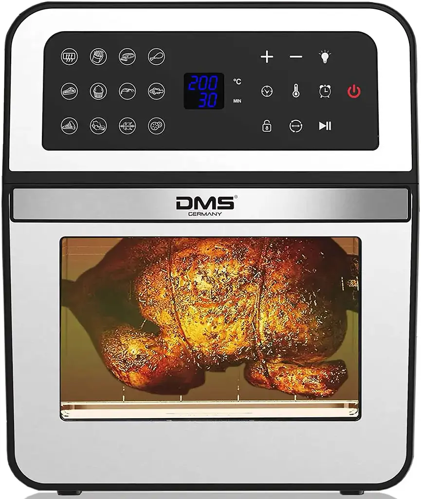 Багатофункційна піч Air Fryer DMS HF-12S-XXXL 1800 Вт - фото 3