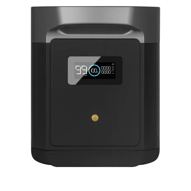 Додаткова акумулятор для зарядної станції EcoFlow DELTA Max Extra Battery (DELTA2000EB-US) - фото 4