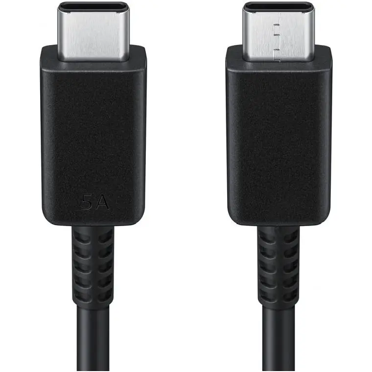 Кабель Samsung USB-C to USB-C 100W Black (EP-DN975BBRGRU) [97782] - фото 3