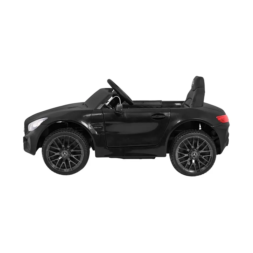 Електромобіль Ramiz Mercedes Benz GT MP3 LED 12 В, білий (PA.HL-2588.BIA) - фото 17