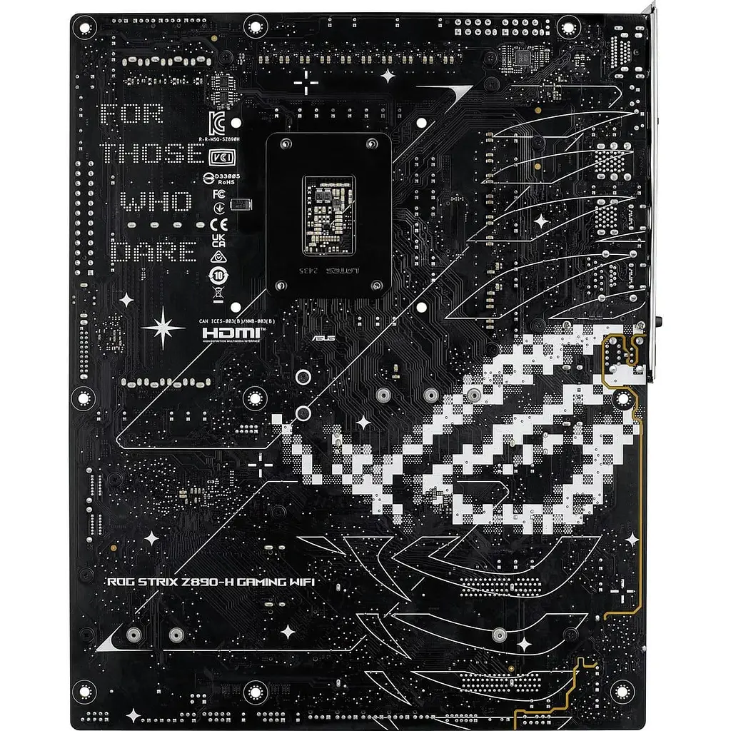Материнська плата ASUS ROG STRIX Z890-H GAMING WIFI (ROG STRIX Z890-H GAMING WIFI) (Socket 1851, Intel Z890, ATX) - фото 2
