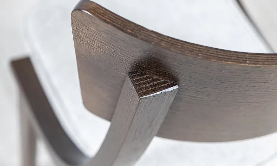 Стул Нил из массива дерева орех - фото 6