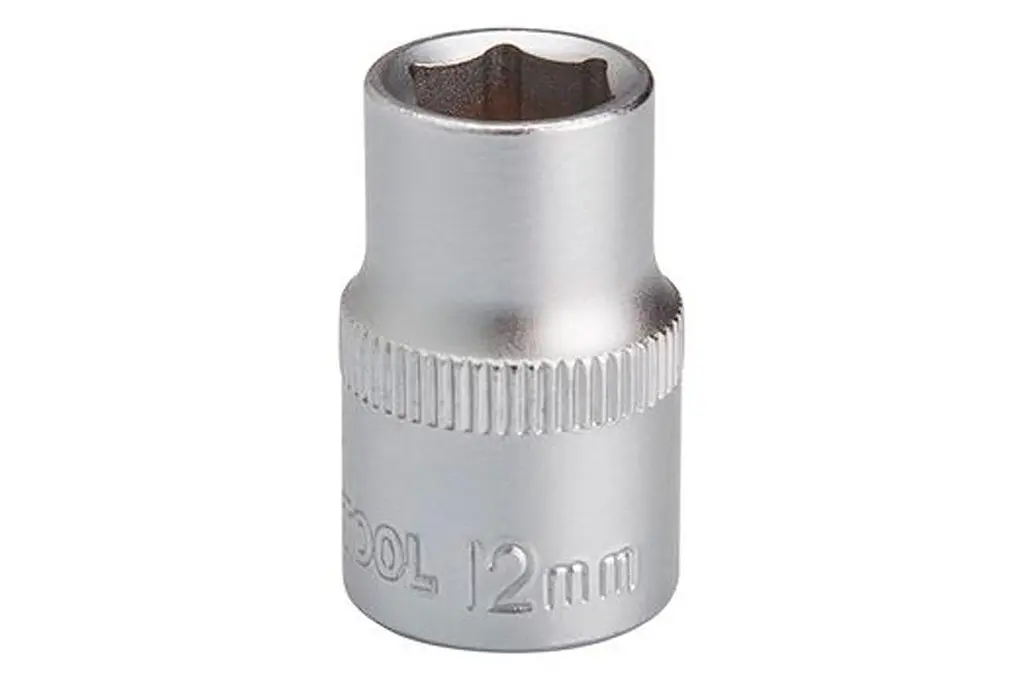 Головка торцевая шестигранная Intertool 12мм x 1/2" матовая - фото 2