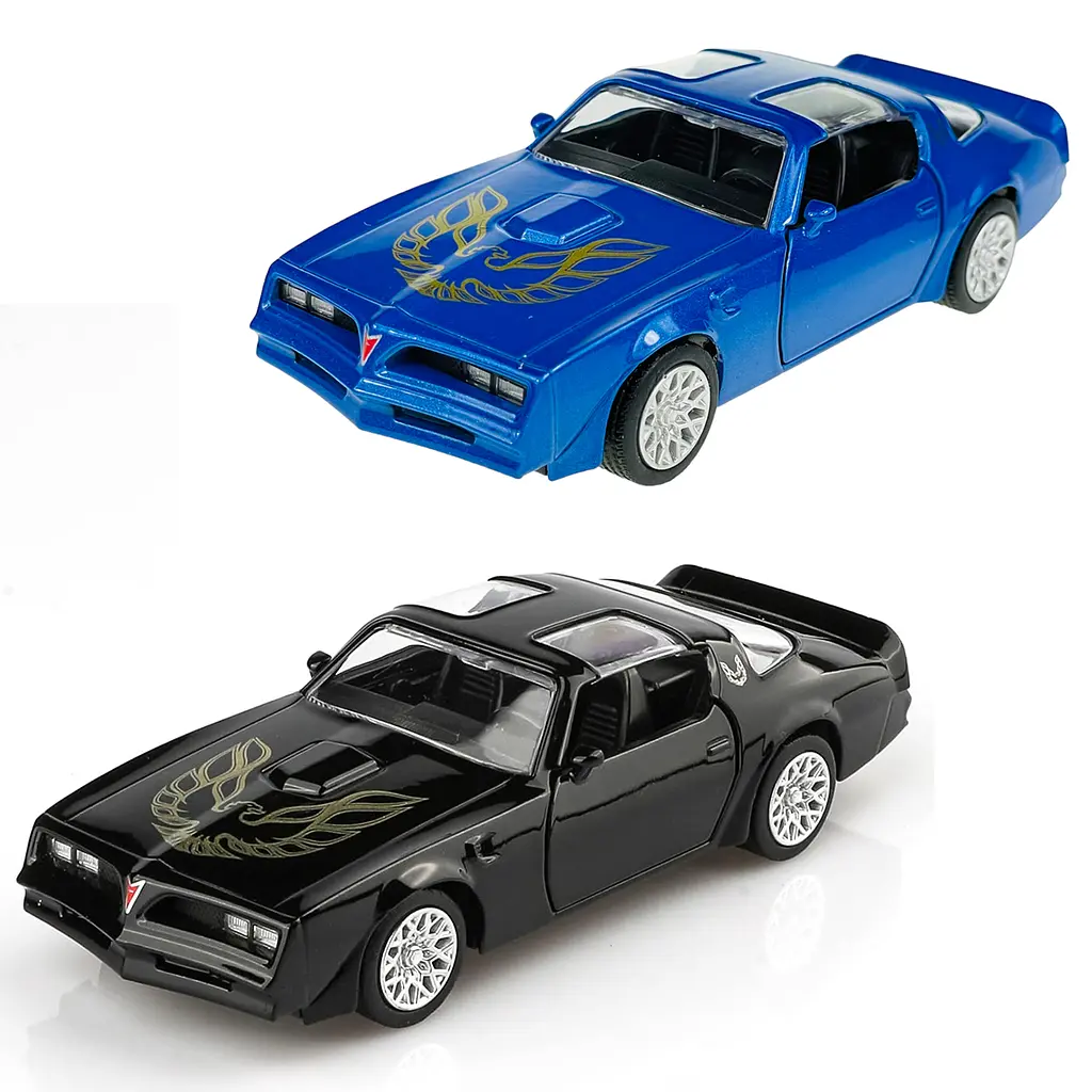 Автомодель Pontiac Firebird 1978 в асортименті - фото 2