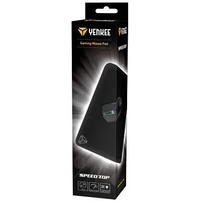 Килимок для мишки YENKEE YPM 35 Speed Top M Black (45015887) - фото 4