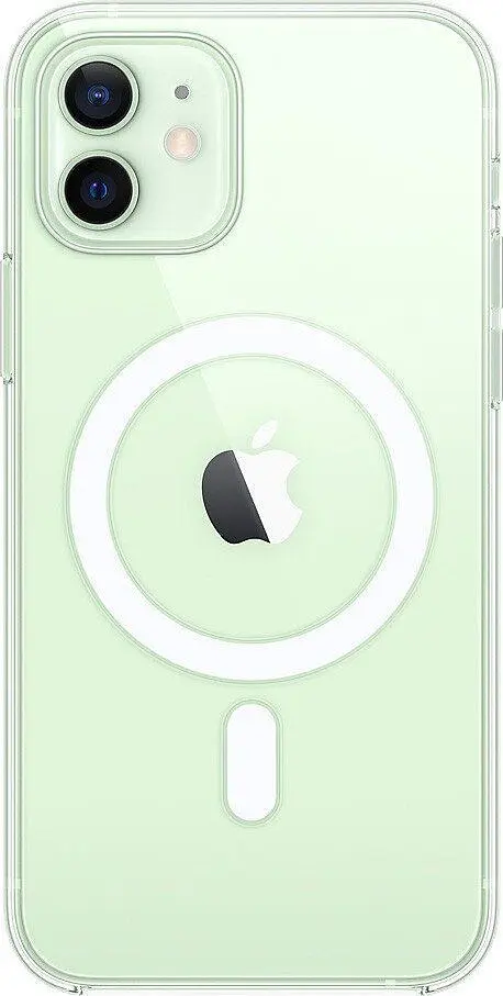 Чохол Clear Case з MagSafe для Apple iPhone 12/12 Pro (6.1) Transparent ААА [52516] - фото 5