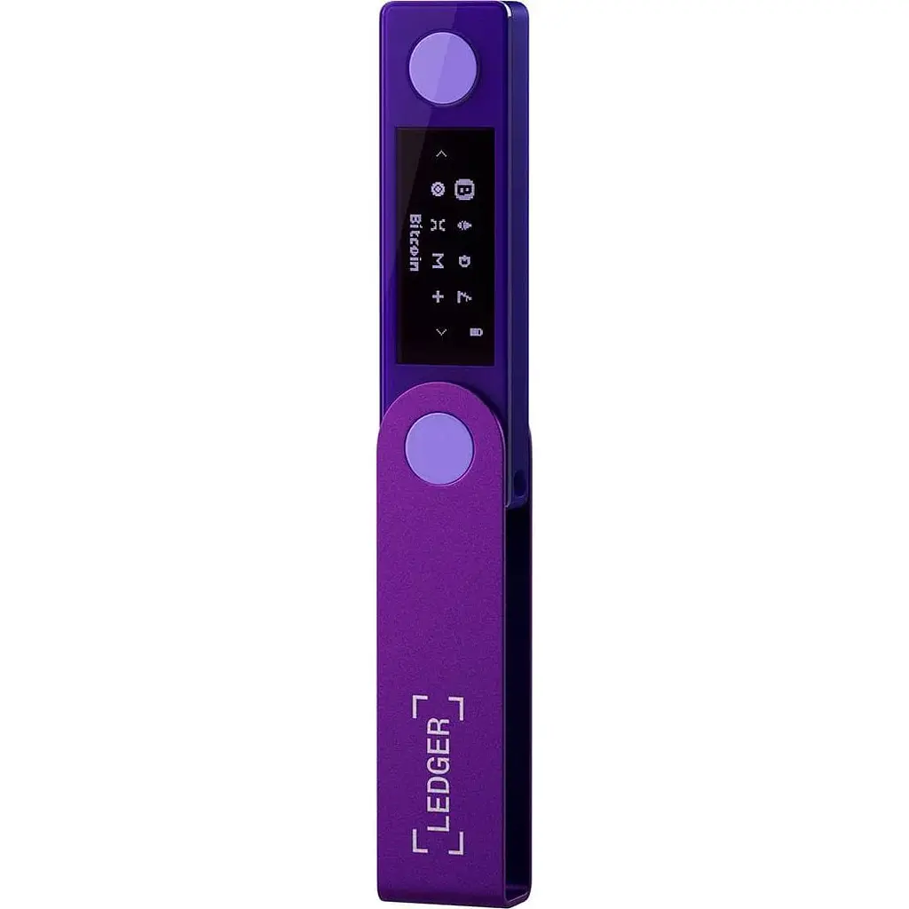 Криптогаманець Ledger Nano X Amethyst Purple [107532] - фото 5