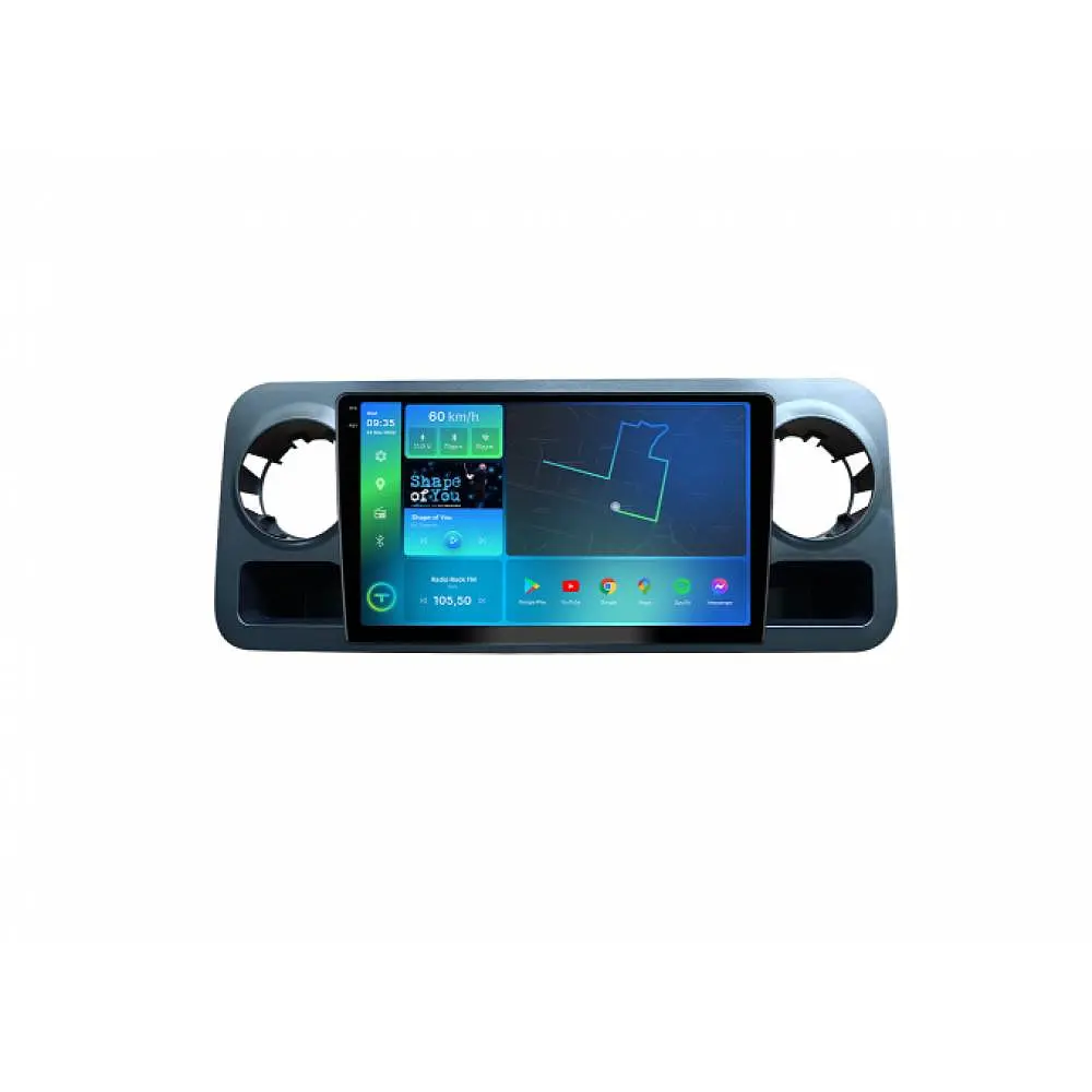 Штатна магнітола TORSSEN 2K Mercedes Sprinter 2018+ FL10 4+64Gb 4G Carplay DSP