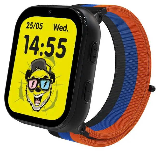 Смарт-годинник Gelius GP-PK008 (Rainbow) з GPS/4G Black - фото 12