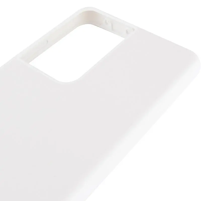 Чохол Silicone Cover Lakshmi (AA) для Samsung Galaxy S21 Ultra Білий / White - фото 4