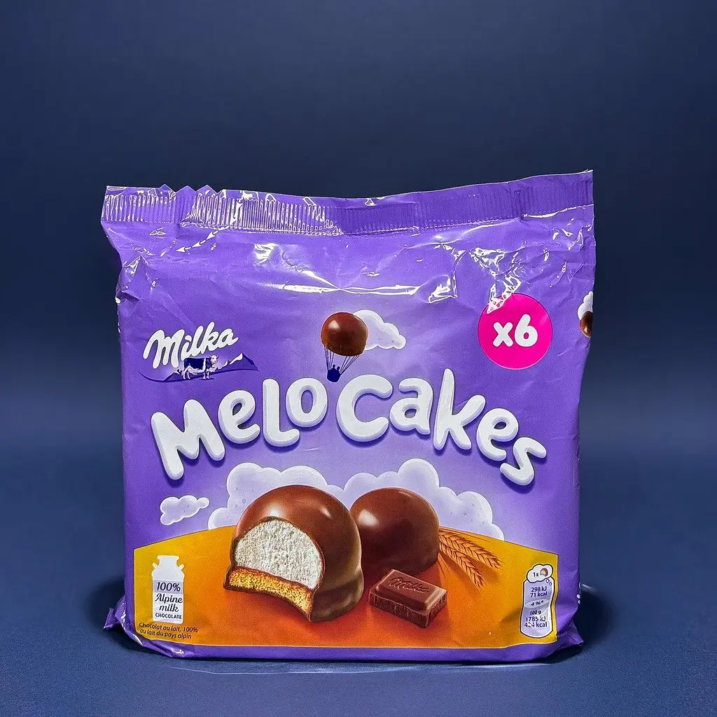 Печиво-суфле Milka Melo-Cakes 100 г