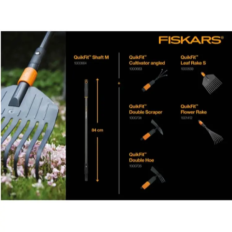 Тримач Fiskars QuikFit M середній (1000664) - фото 3