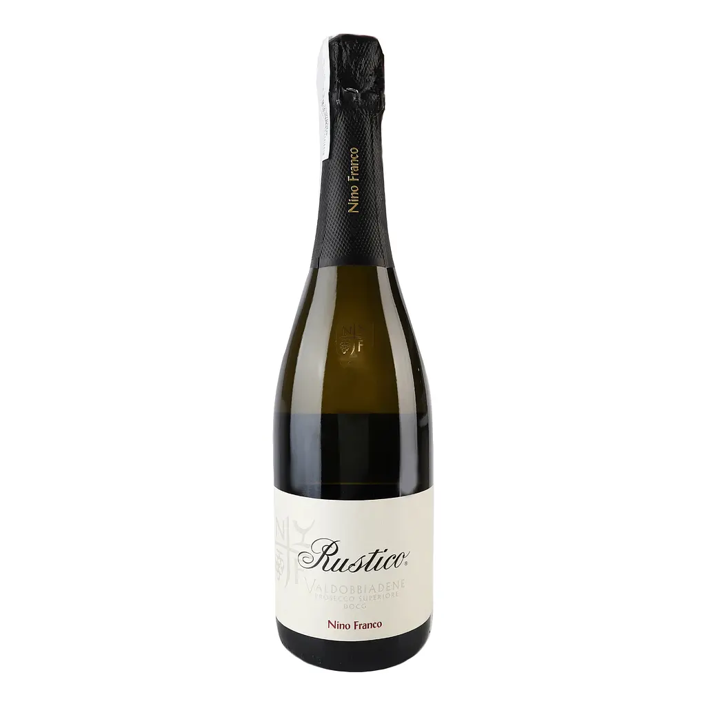 Вино ігристе Nino Franco Rustico Valdobbiadene Prosecco Superiore DOCG Brut біле брют 0.75 л - фото 2