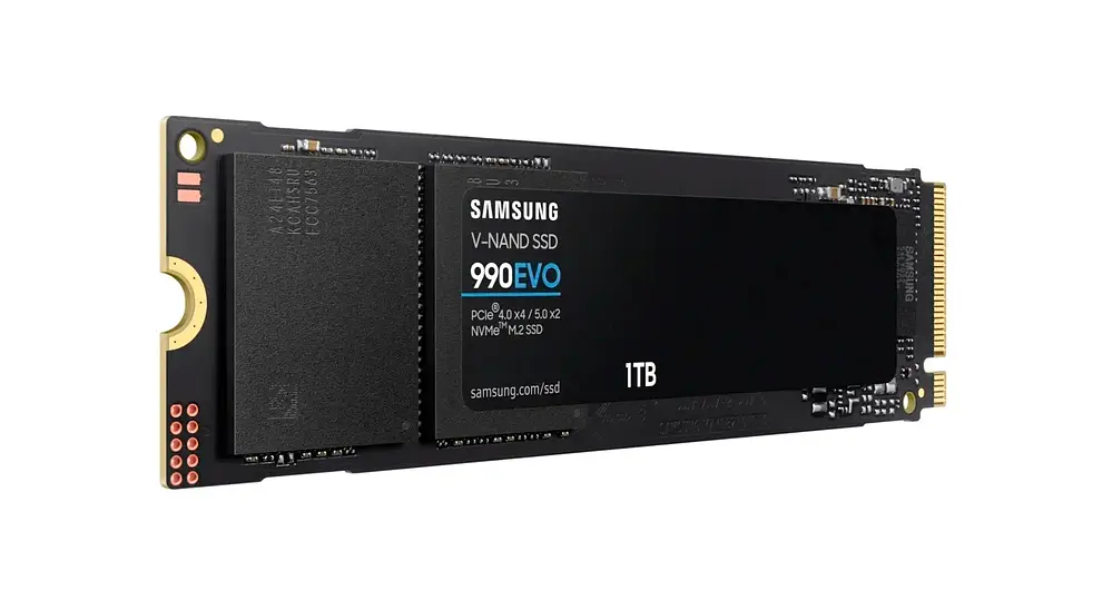SSD M.2 накопичувач Samsung 990 EVO Plus 1TB (MZ-V9S1T0BW) Б/В - фото 3