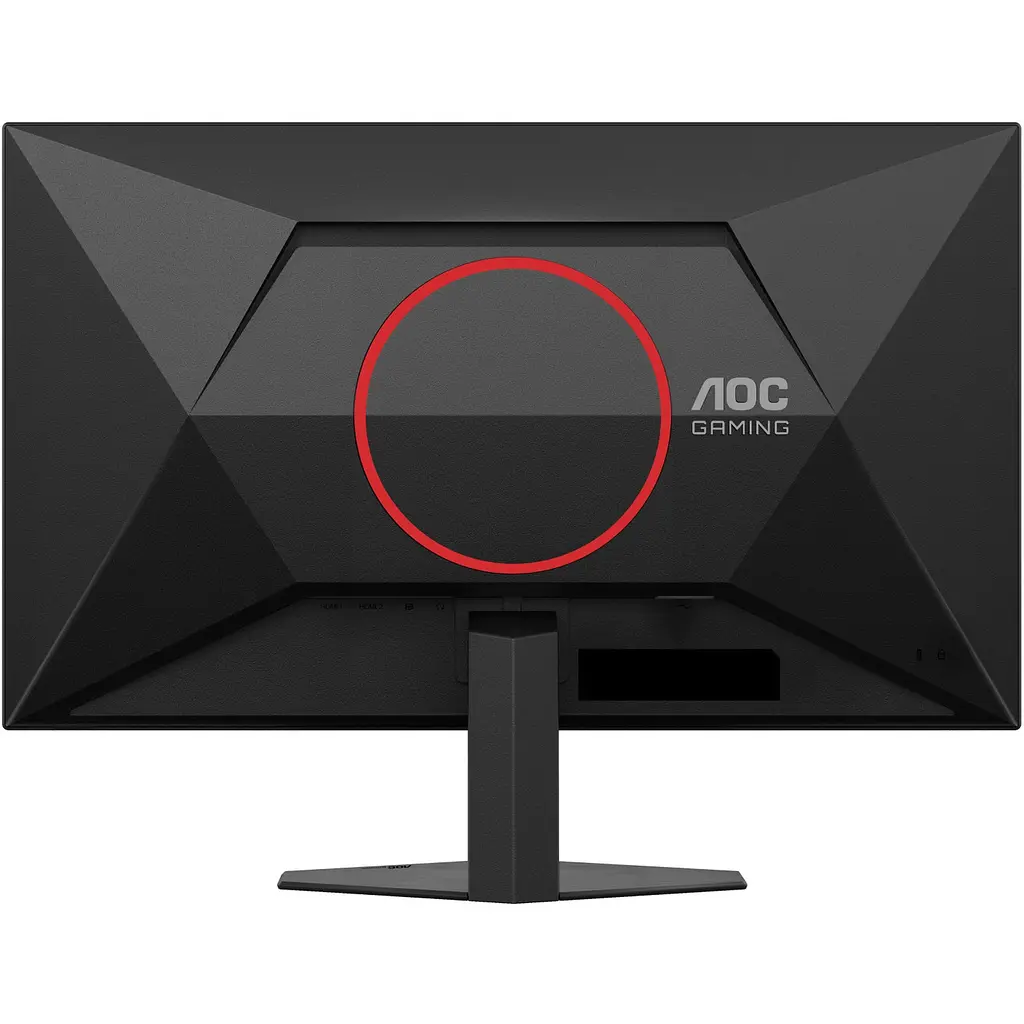 Монітор TFT 27 AOC 27G4HRE, Fast IPS, 200Гц, 2хHDMI, DP, колонки, чорно-червоний - фото 6
