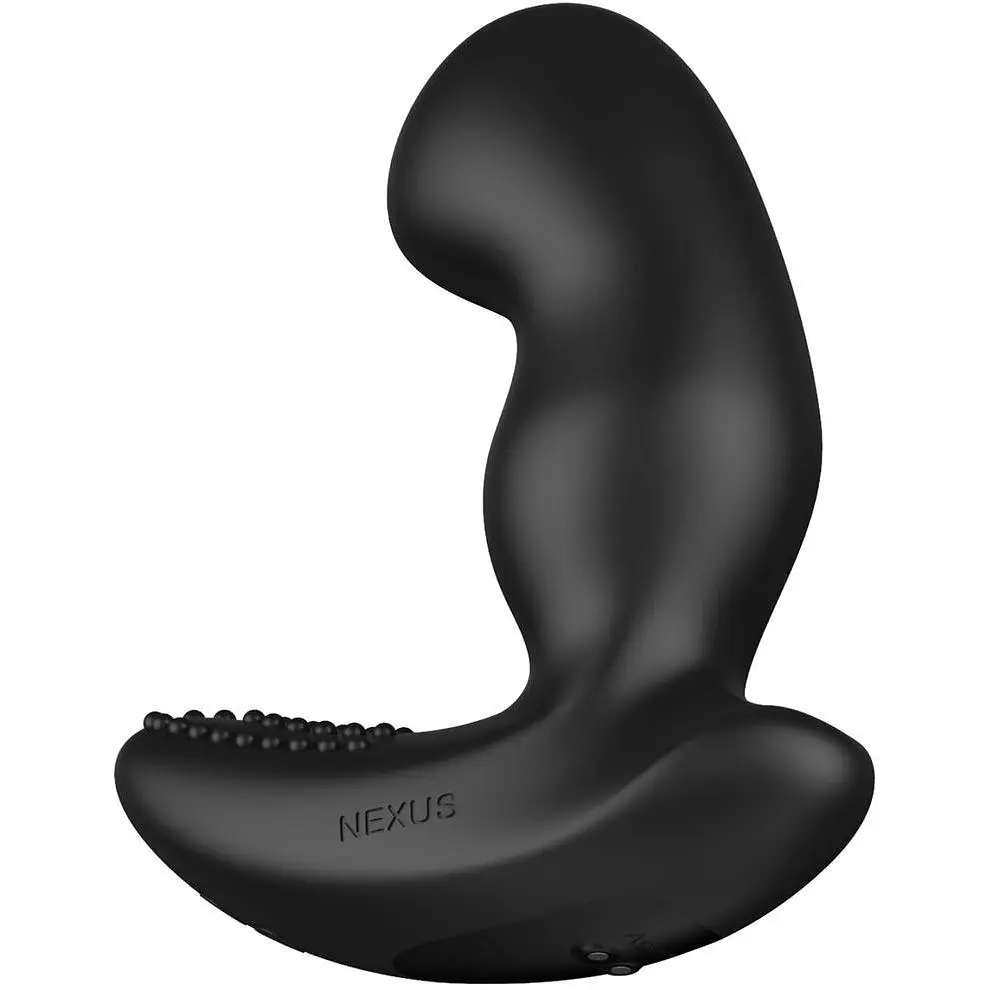Масажер простати Nexus Ride Extreme Dual Motor Remote Control Prostate Vibrator Black - фото 5