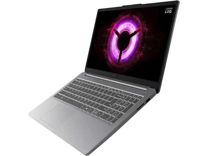 Ноутбук Lenovo LOQ 15ARP10E Luna Grey (83S0001SRA) - фото 8